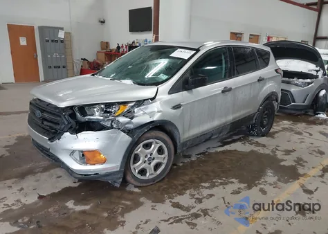 2017 Ford Escape S from USA, damaged, VIN 1FMCU0F75HUB98192